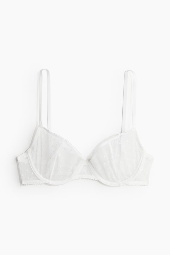 HM Bügel-BH Aus Mesh