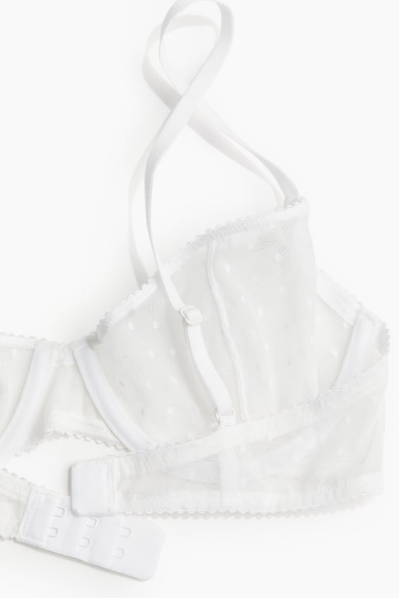 HM Bügel-BH Aus Mesh