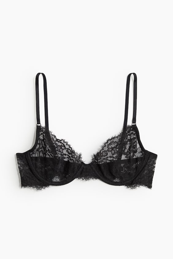 HM Bügel-BH Aus Spitze