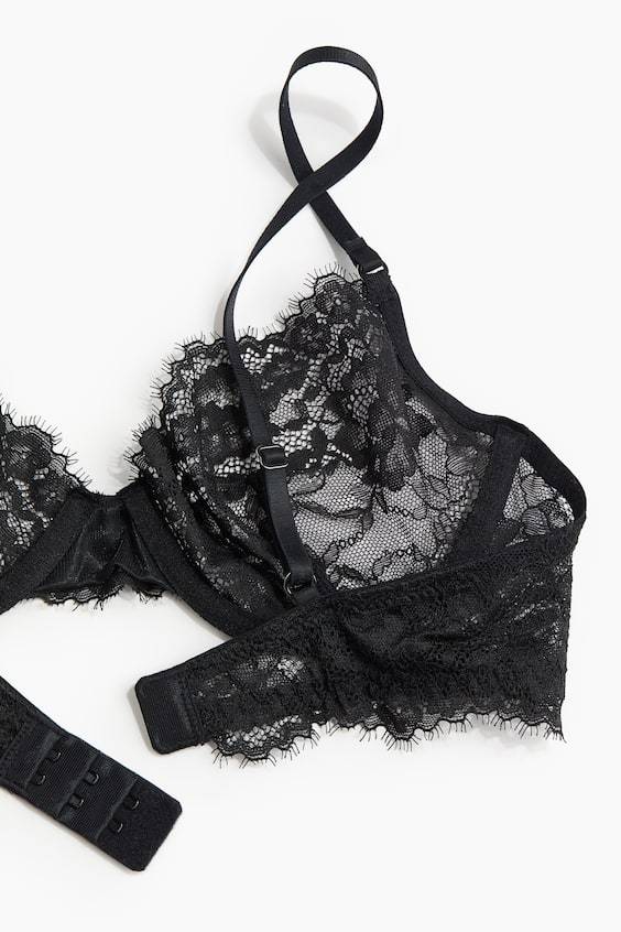 HM Bügel-BH Aus Spitze