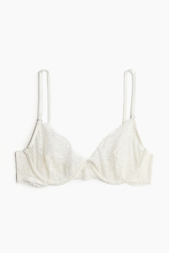 HM Bügel-BH Aus Spitze