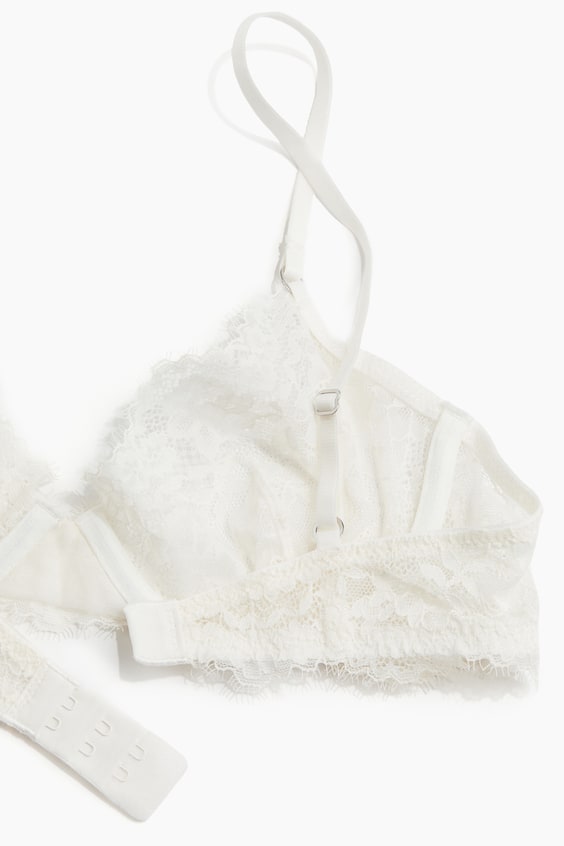 HM Bügel-BH Aus Spitze