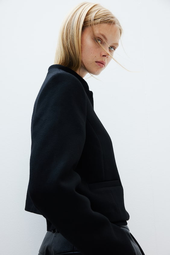 HM Button-front Jacket