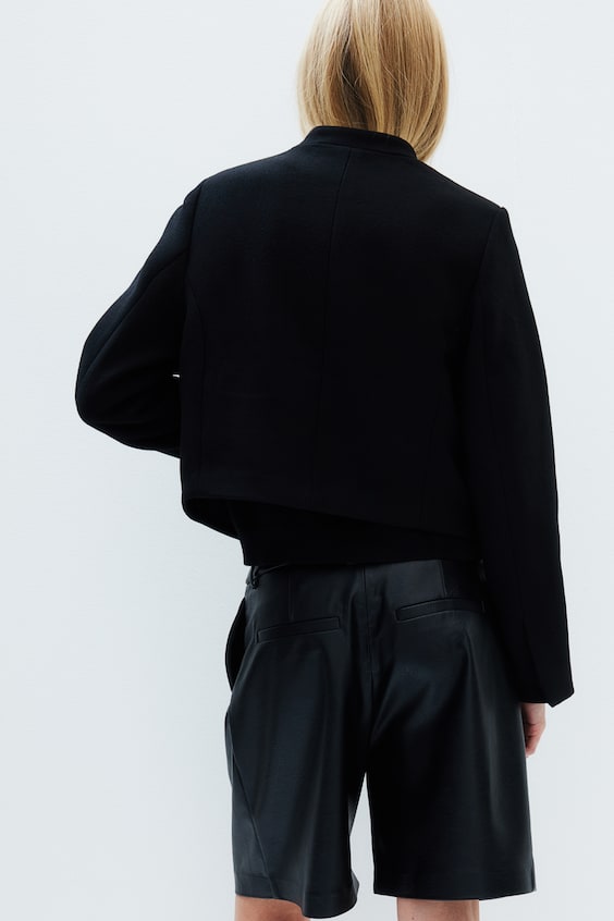 HM Button-front Jacket
