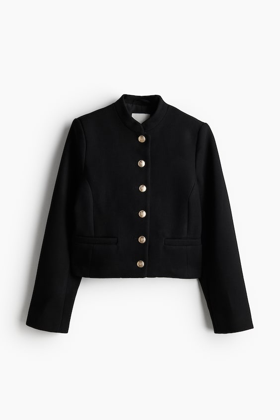 HM Button-front Jacket