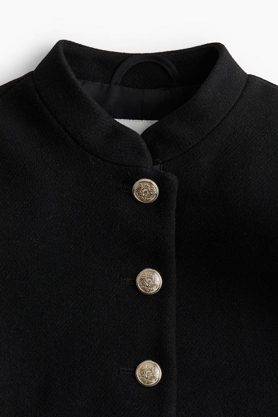 HM Button-front Jacket