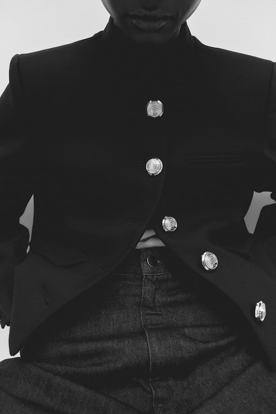 HM Button-front Jacket