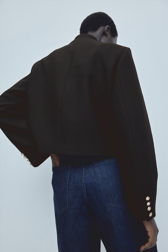 HM Button-front Jacket