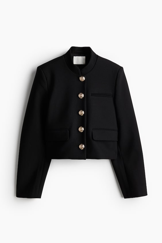 HM Button-front Jacket