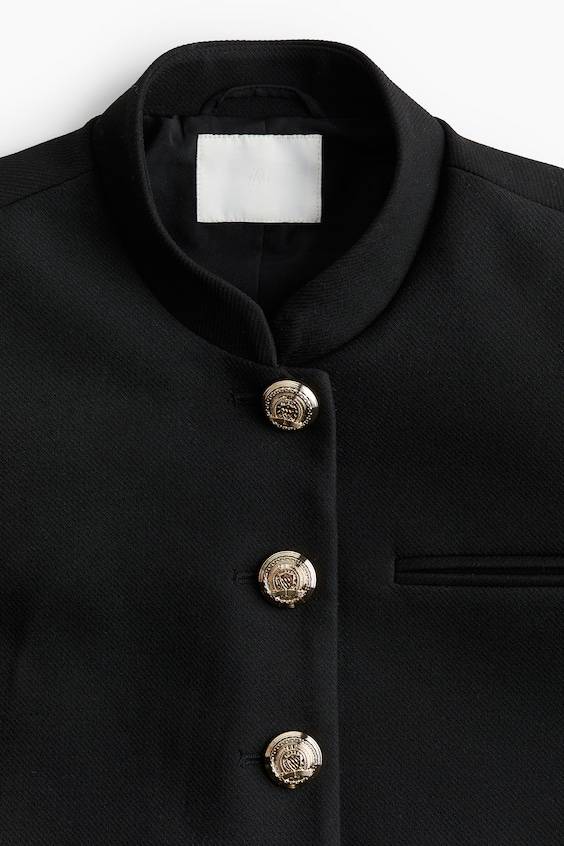 HM Button-front Jacket