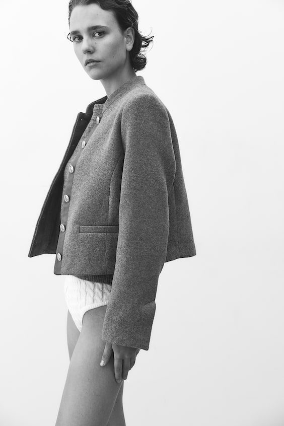 HM Button-front Jacket