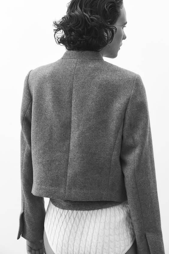 HM Button-front Jacket