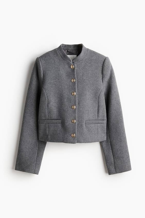 HM Button-front Jacket