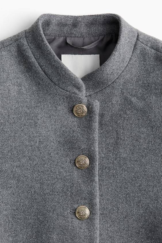 HM Button-front Jacket