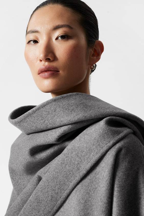 HM Cape Aus Woll-Mix