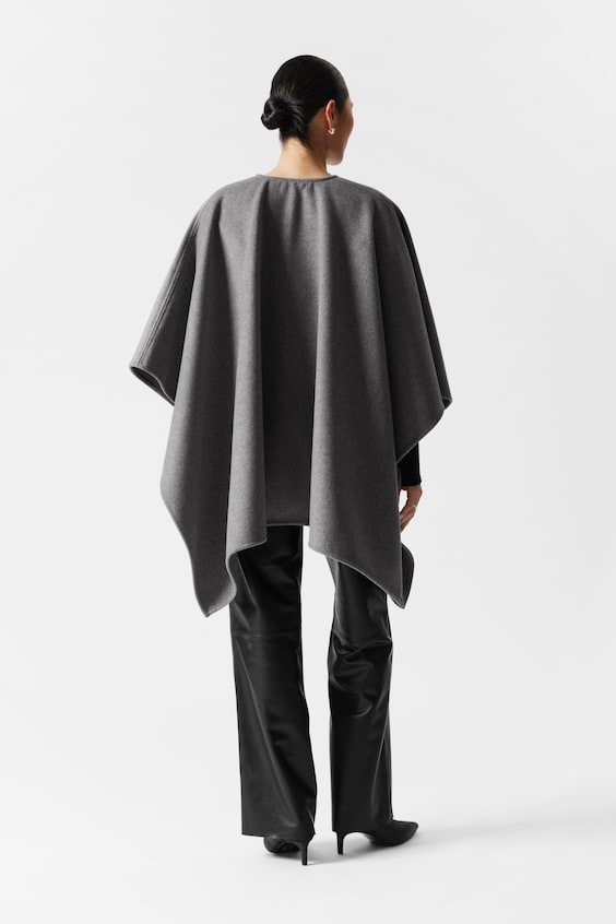 HM Cape Aus Woll-Mix