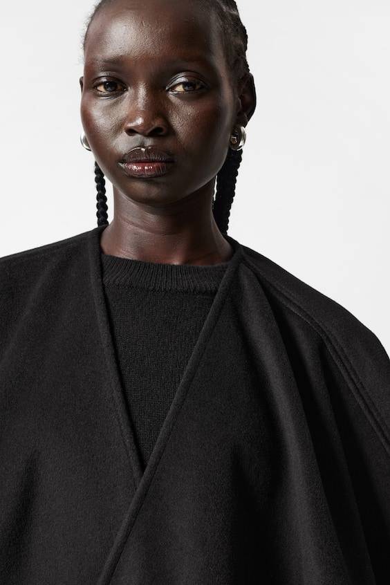 HM Cape Aus Woll-Mix