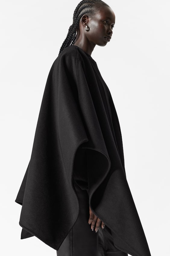 HM Cape Aus Woll-Mix