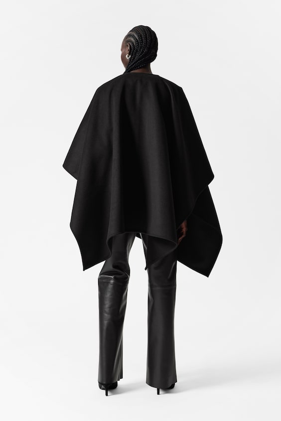 HM Cape Aus Woll-Mix