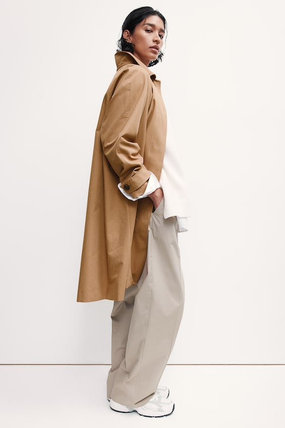 HM Car Coat Aus Twill