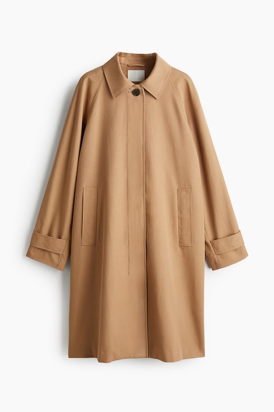 HM Car Coat Aus Twill