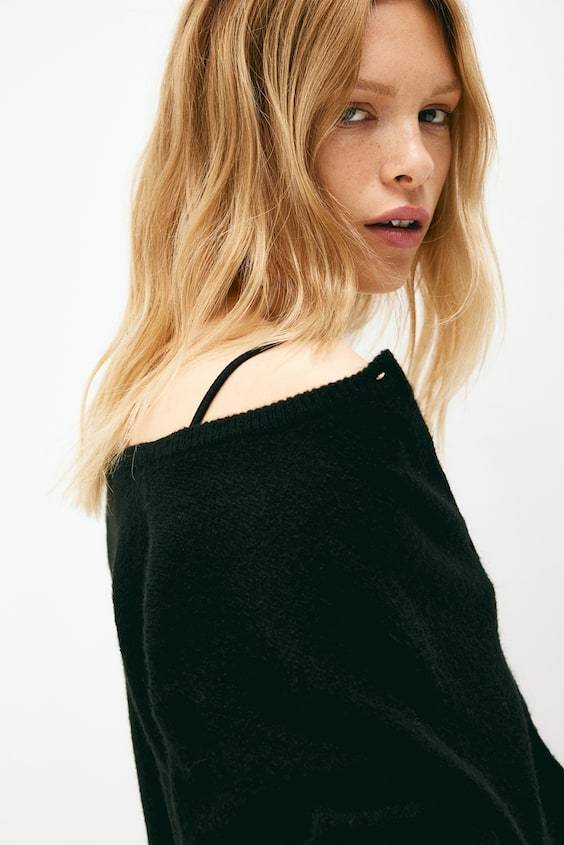 HM Cardigan In Lockerer Passform