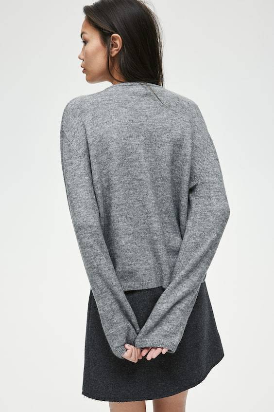 HM Cardigan In Lockerer Passform