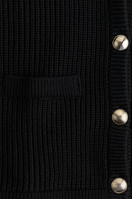 HM Cardigan In Rippstrick