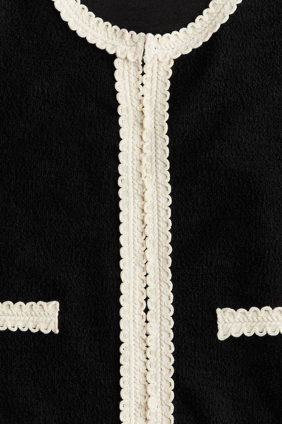 HM Cardigan Mit Besätzen