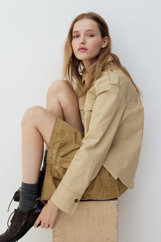 HM Cargobluse Aus Twill