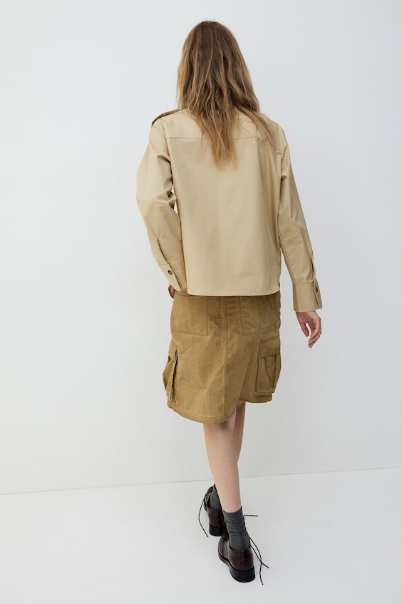 HM Cargobluse Aus Twill