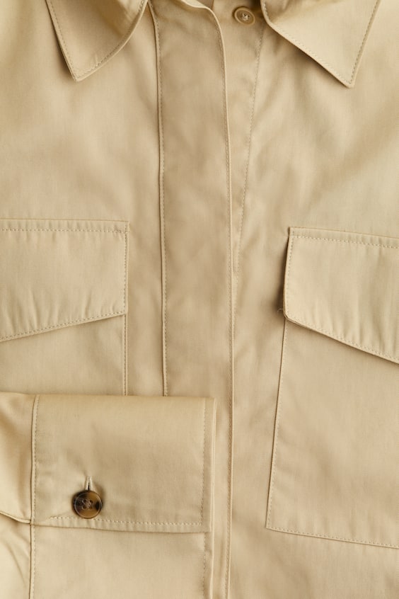 HM Cargobluse Aus Twill