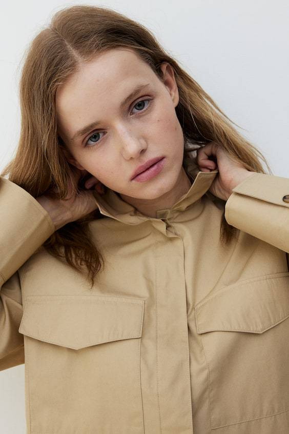 HM Cargobluse aus Twill