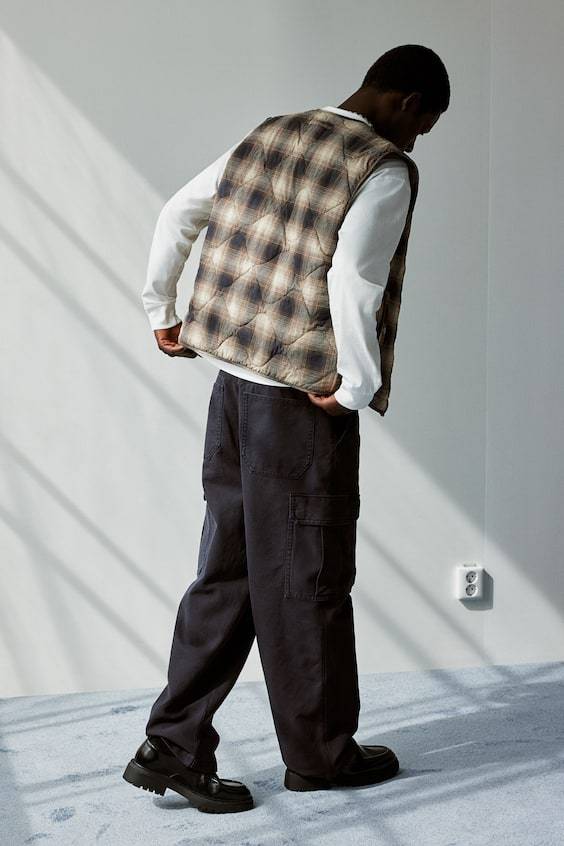 HM Cargohose In Baggy Fit