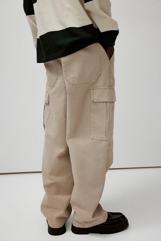 HM Cargohose In Baggy Fit