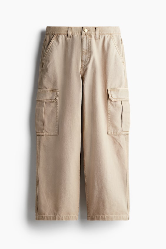 HM Cargohose In Baggy Fit