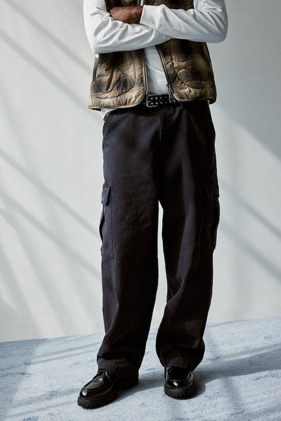 HM Cargohose in Baggy Fit