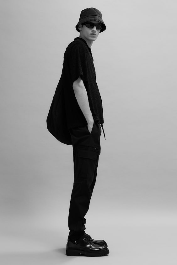 HM Cargohose In Slim Fit