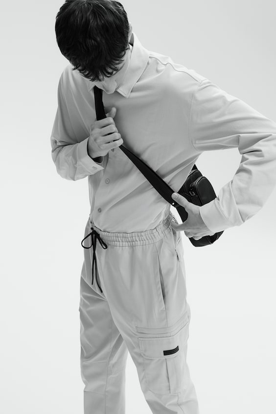 HM Cargohose In Slim Fit