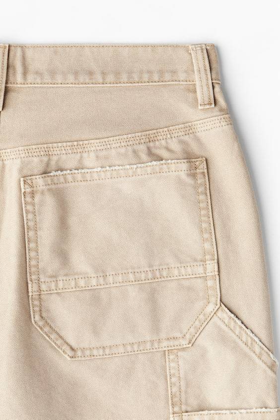 HM Carpenterhose In Baggy Fit