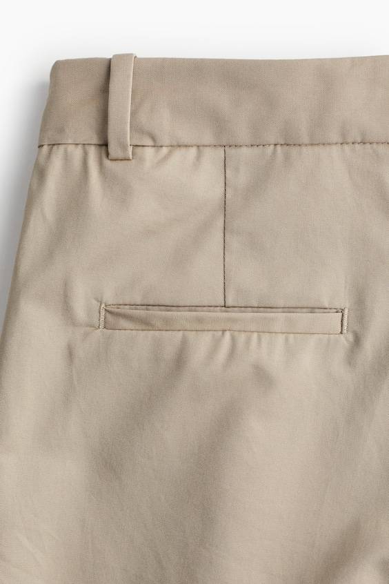HM Chino Mit Bügelfalten