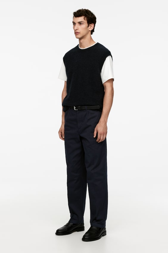 HM Chinohose Aus Baumwolltwill