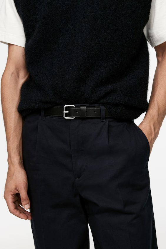 HM Chinohose Aus Baumwolltwill