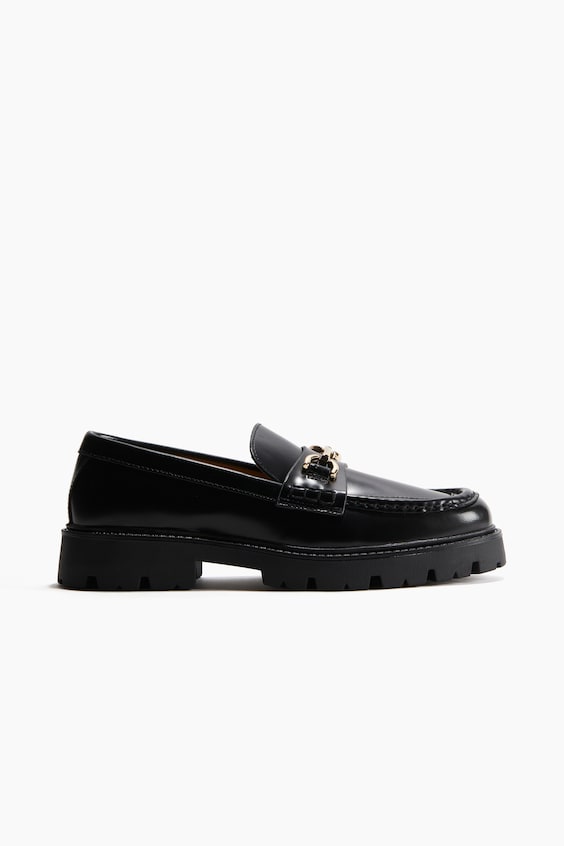 HM Chunky Loafer Aus Leder