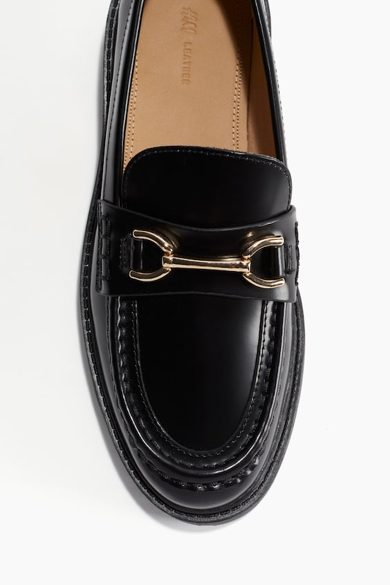 HM Chunky Loafer Aus Leder