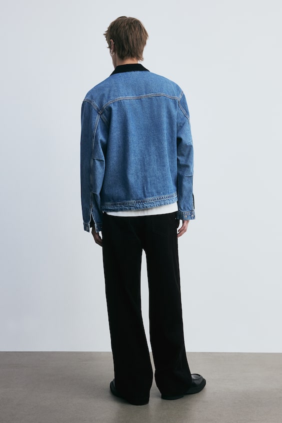 HM Cordhose In Baggy Fit