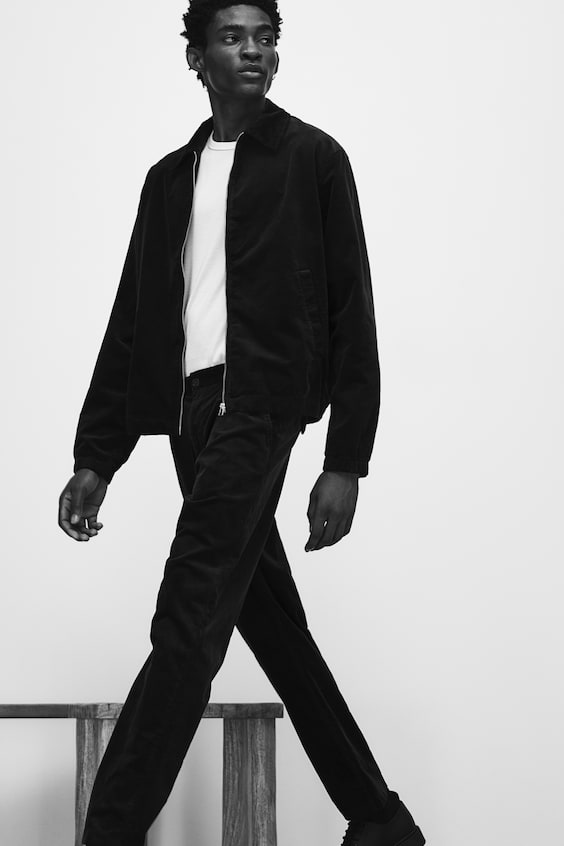 HM Cordhose In Regular Fit