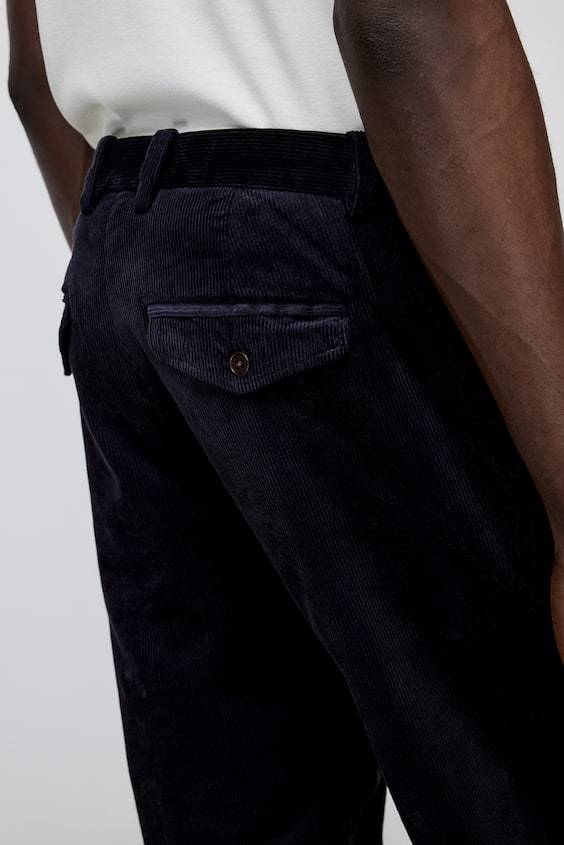 HM Cordhose In Regular Fit