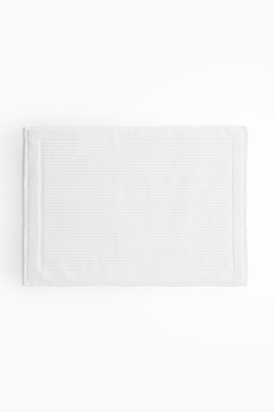HM Cotton terry bath mat