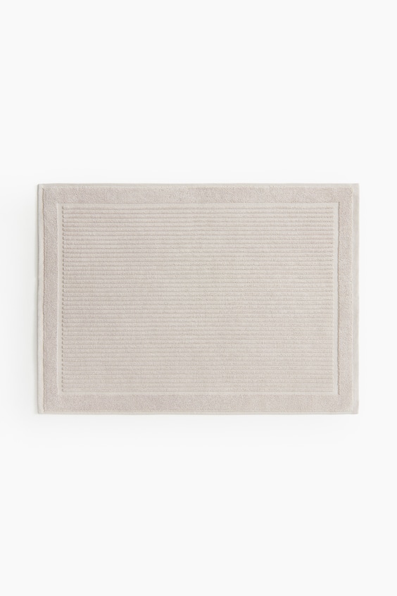 HM Cotton terry bath mat